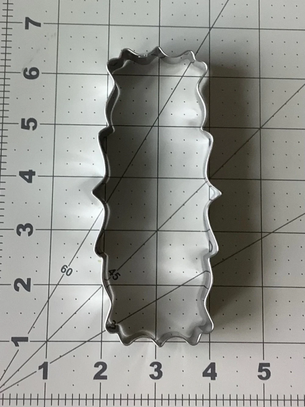 Set of 6 Metal Ornate Frame Cookie Cutters Fondant Sugar Cookies Baking